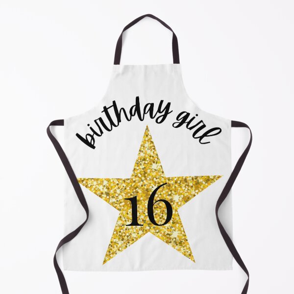 Item preview, 16th Birthday Girl - Sixteenth Birthday Celebration Design designed and sold by Partypumpkin.