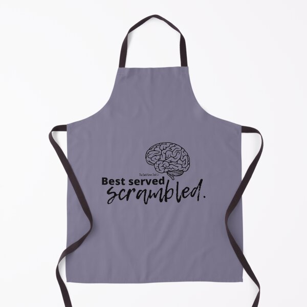 Item preview, Best Served Scrambled - Black designed and sold by DarkGreenSoul.