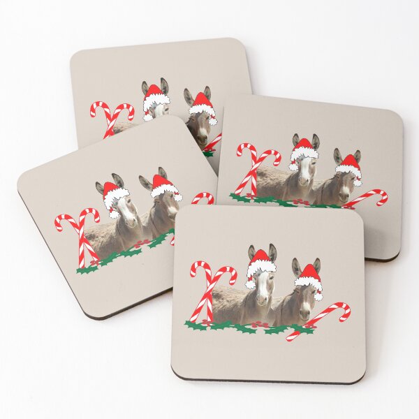 Item preview, Wildlife, gifts, Christmas, donkeys, wild burros, Oatman, Arizona designed and sold by Sandra O'Toole.