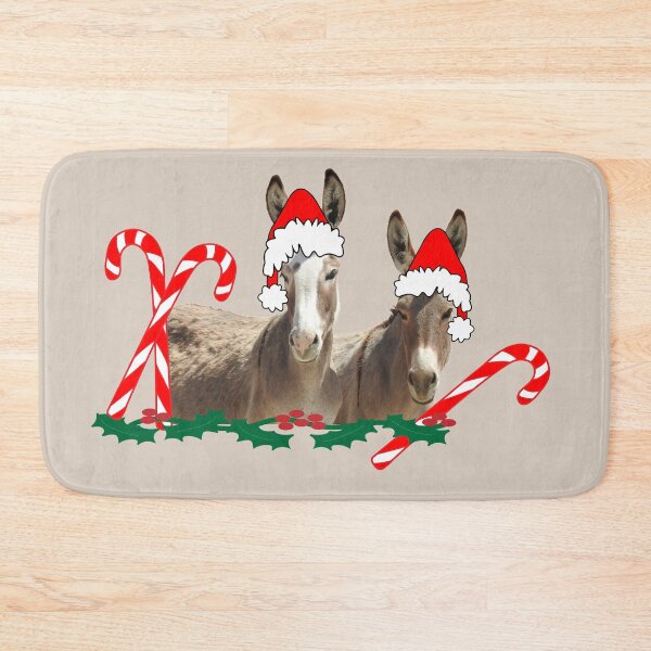 Item preview, Wildlife, gifts, Christmas, donkeys, wild burros, Oatman, Arizona designed and sold by Sandra O'Toole.