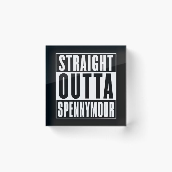 Item preview, Straight Outta Spennymoor - Northern Town Humour designed and sold by emporiowoody.
