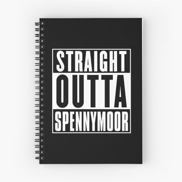 Item preview, Straight Outta Spennymoor - Northern Town Humour designed and sold by emporiowoody.