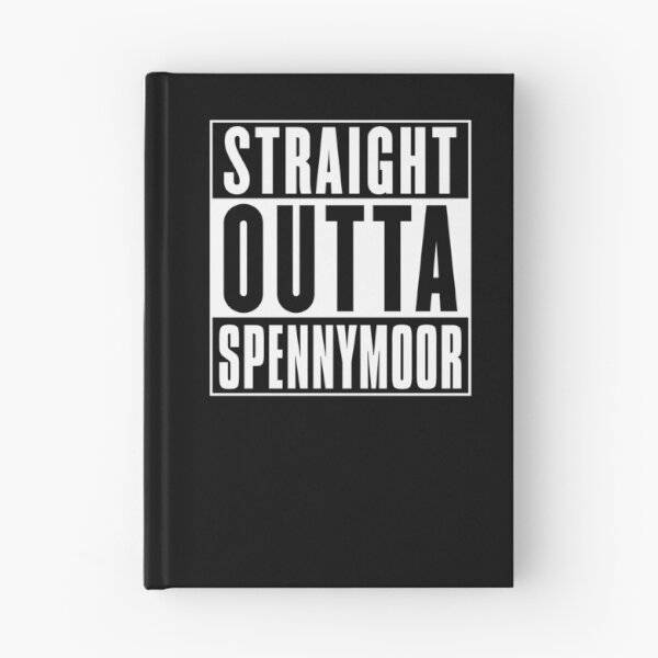Item preview, Straight Outta Spennymoor - Northern Town Humour designed and sold by emporiowoody.