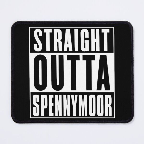 Item preview, Straight Outta Spennymoor - Northern Town Humour designed and sold by emporiowoody.