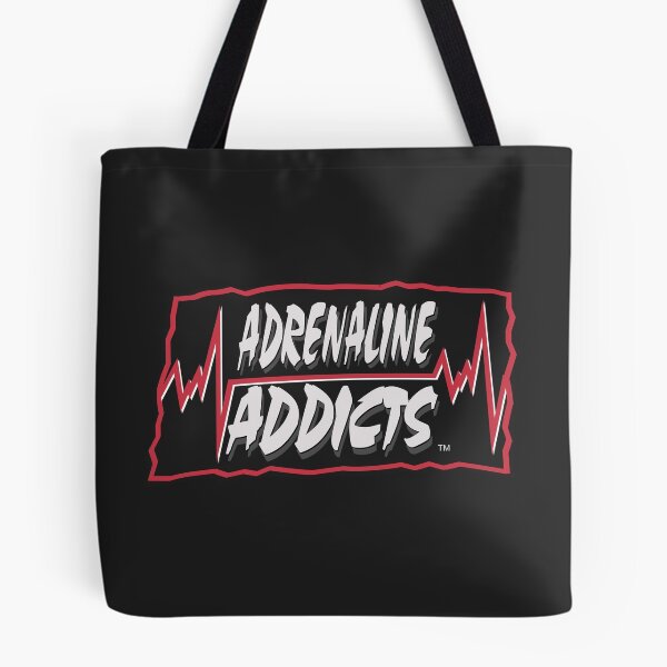 Item preview, Adrenaline Addicts Square designed and sold by relaxedcreative.