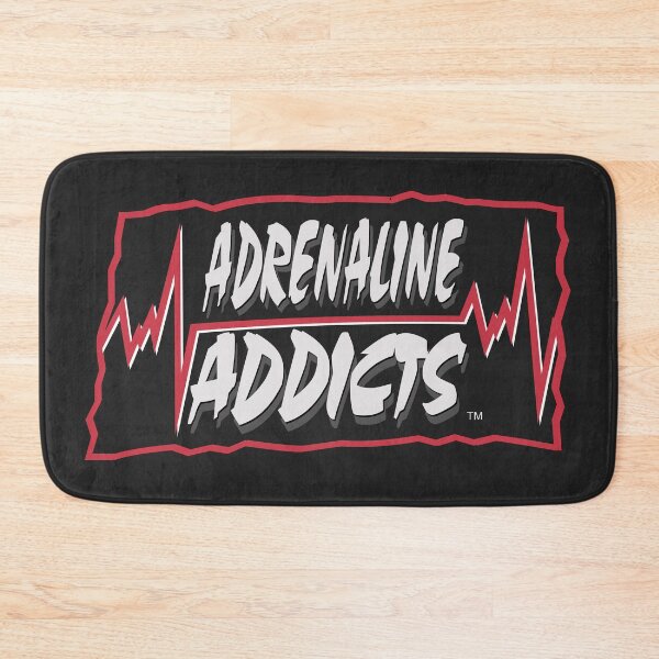 Item preview, Adrenaline Addicts Square designed and sold by relaxedcreative.