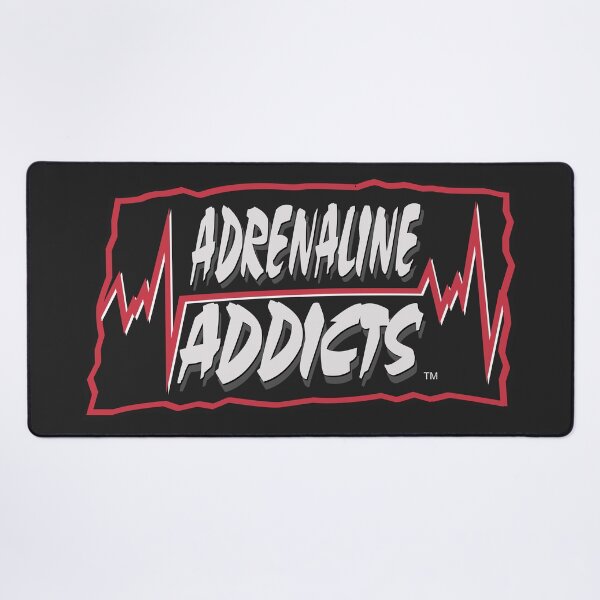 Item preview, Adrenaline Addicts Square designed and sold by relaxedcreative.