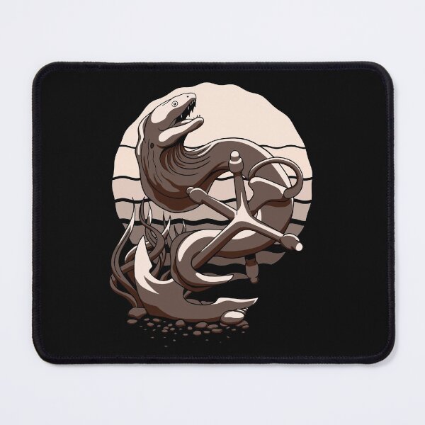 Item preview, Illustration Design | Moray Eel and Anchor designed and sold by TMBTM.