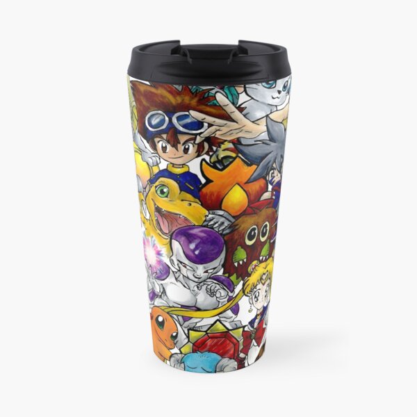 Anime Time! Travel Mug