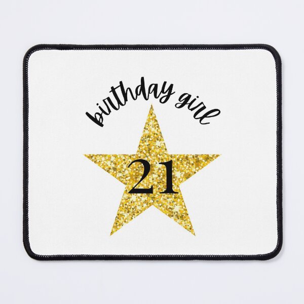 Item preview, 21st Birthday Girl - Twenty First Birthday Celebration Design designed and sold by Partypumpkin.