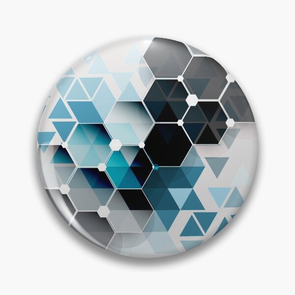 Item preview, hexagonal geometry designed and sold by alfaouzi.