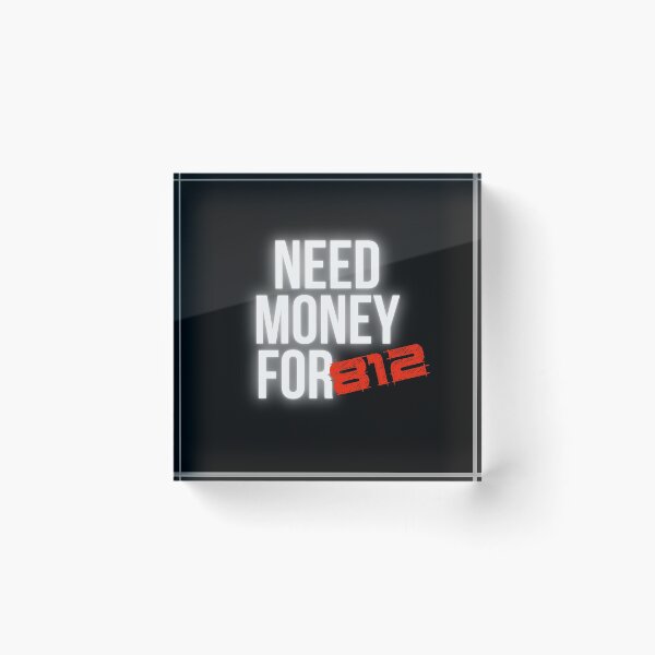 Item preview, Need Money for 812 Superfast designed and sold by Desznr.