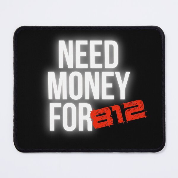 Item preview, Need Money for 812 Superfast designed and sold by Desznr.