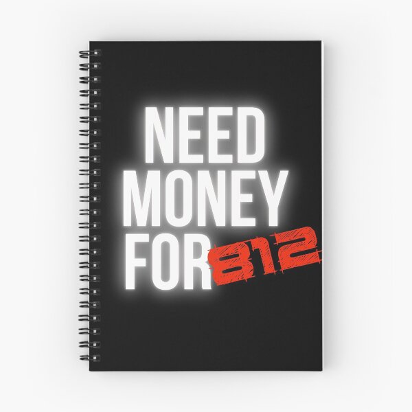 Item preview, Need Money for 812 Superfast designed and sold by Desznr.