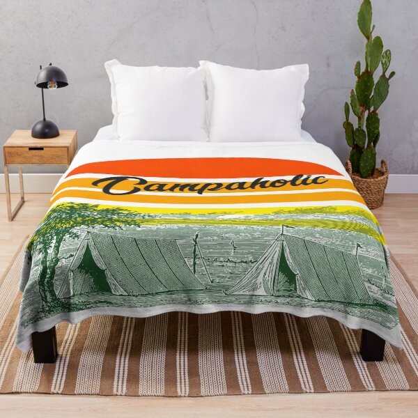 Item preview, Campaholic Sunset Camping Scene  designed and sold by LMcDs.