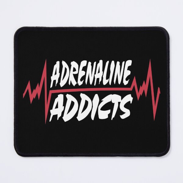 Item preview, Adrenaline Addicts Dark designed and sold by relaxedcreative.