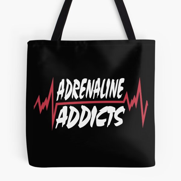 Item preview, Adrenaline Addicts Dark designed and sold by relaxedcreative.