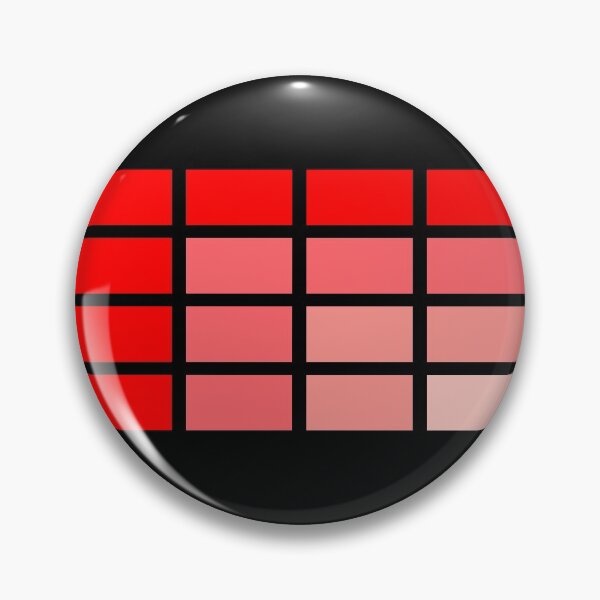 Item preview, Red Accent Blocks designed and sold by Lyle M Designs.