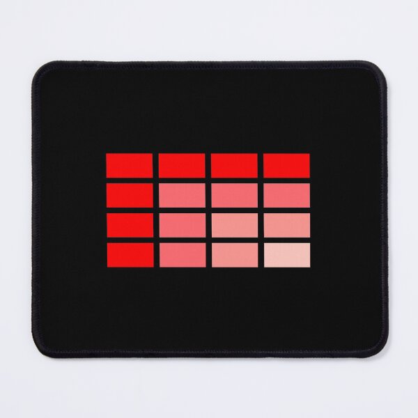 Item preview, Red Accent Blocks designed and sold by Lyle M Designs.