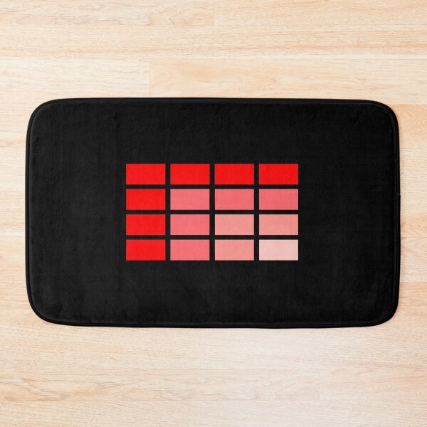 Item preview, Red Accent Blocks designed and sold by Lyle M Designs.