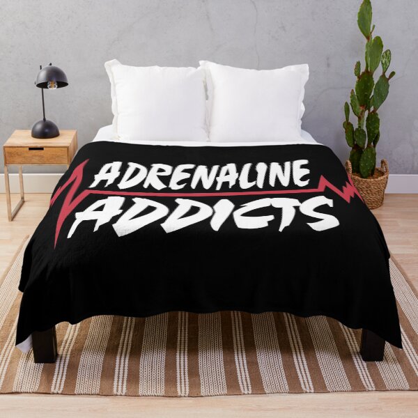 Item preview, Adrenaline Addicts Dark designed and sold by relaxedcreative.