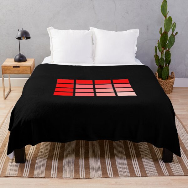 Item preview, Red Accent Blocks designed and sold by Lyle M Designs.