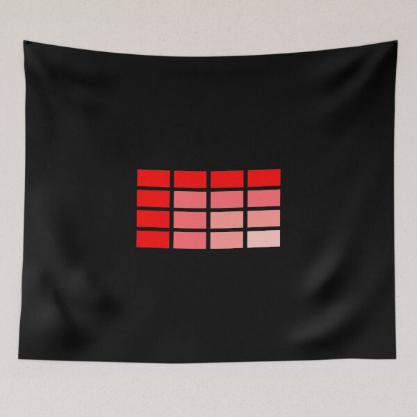 Item preview, Red Accent Blocks designed and sold by Lyle M Designs.
