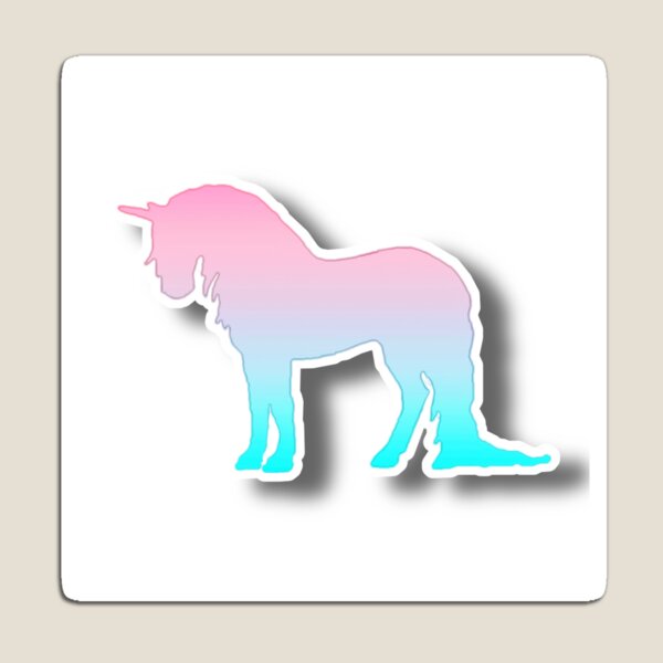 Item preview, Unicornio - Gradiente pastel designed and sold by DuskyPink.
