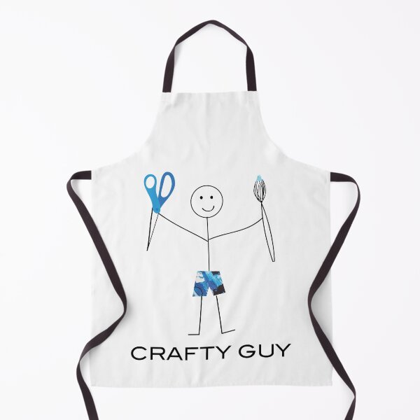 Item preview, Funny Mens Crafty design designed and sold by whyitsme.