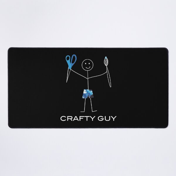 Item preview, Funny Mens Crafty design designed and sold by whyitsme.