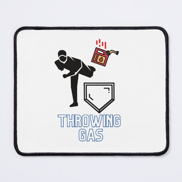 Item preview, Baseball Pitcher Throwing Gas Fastball designed and sold by BallplayerBuzz.