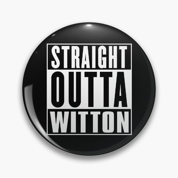 Item preview, Straight Outta Witton - Northern Town Humour designed and sold by emporiowoody.