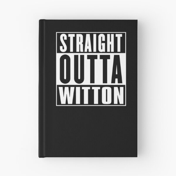 Item preview, Straight Outta Witton - Northern Town Humour designed and sold by emporiowoody.