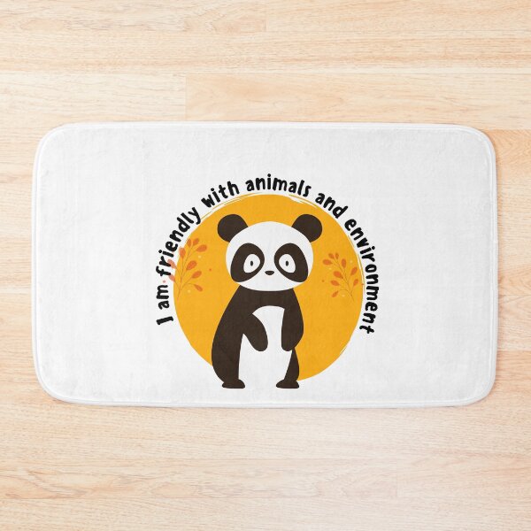 Item preview,  cute animal friendly panda and environment designed and sold by YohanysDesigns.