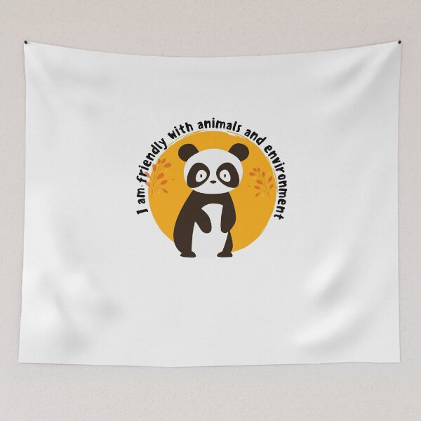 Item preview,  cute animal friendly panda and environment designed and sold by YohanysDesigns.