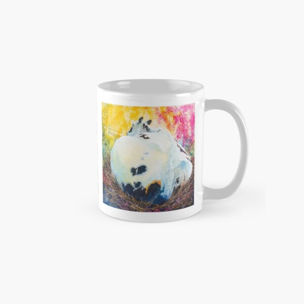 “Does my bum look big in this?” in mixed media by Jantien Powell Classic Mug