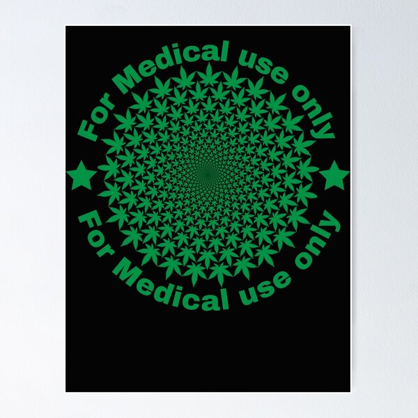 Item preview, For Medical Use Only - Cannabis Connoisseur designed and sold by drawing-valley.