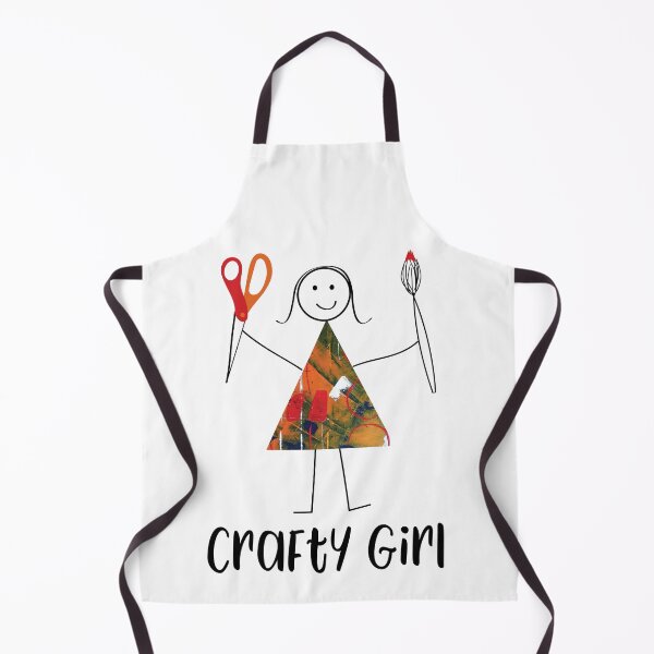 Item preview, Funny Crafty Girl designed and sold by whyitsme.