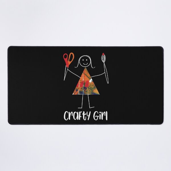 Item preview, Funny Crafty Girl designed and sold by whyitsme.