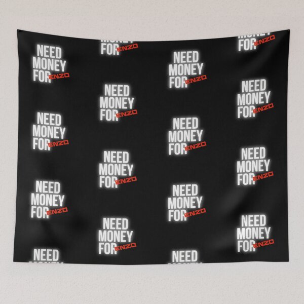 Item preview, Need Money for Enzo designed and sold by Desznr.