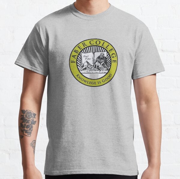 Faber College Wappen Classic T-Shirt