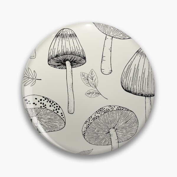 Item preview, Hongos simplistas designed and sold by Grace-Eliza.