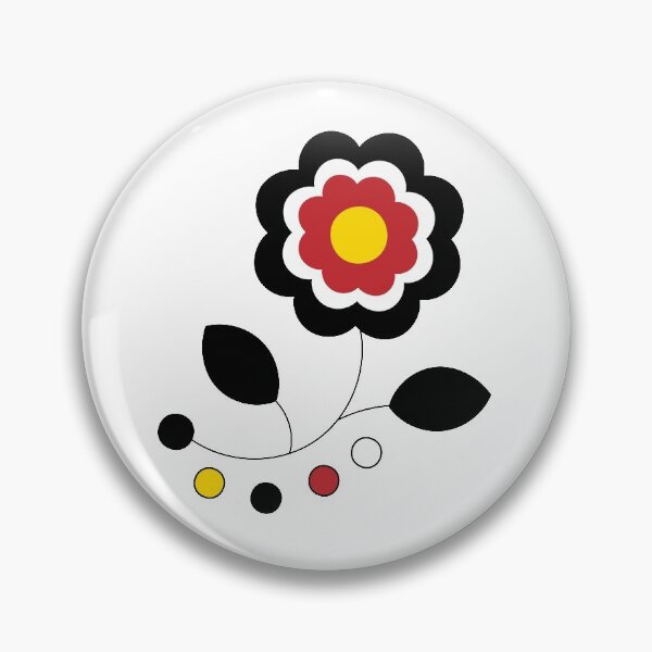 Item preview, Ojibwe Four Directions Flower Beadwork Indigenous WAWEZHI CANADA designed and sold by WAWEZHI.