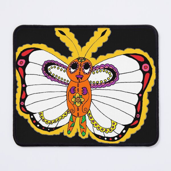 Item preview, Day of the Dead Butterfly designed and sold by thewelshperidot.