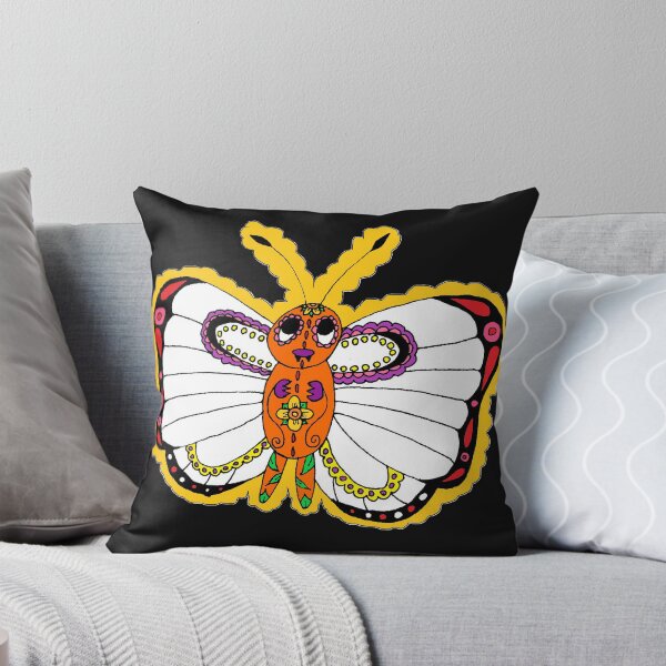 Item preview, Day of the Dead Butterfly designed and sold by thewelshperidot.