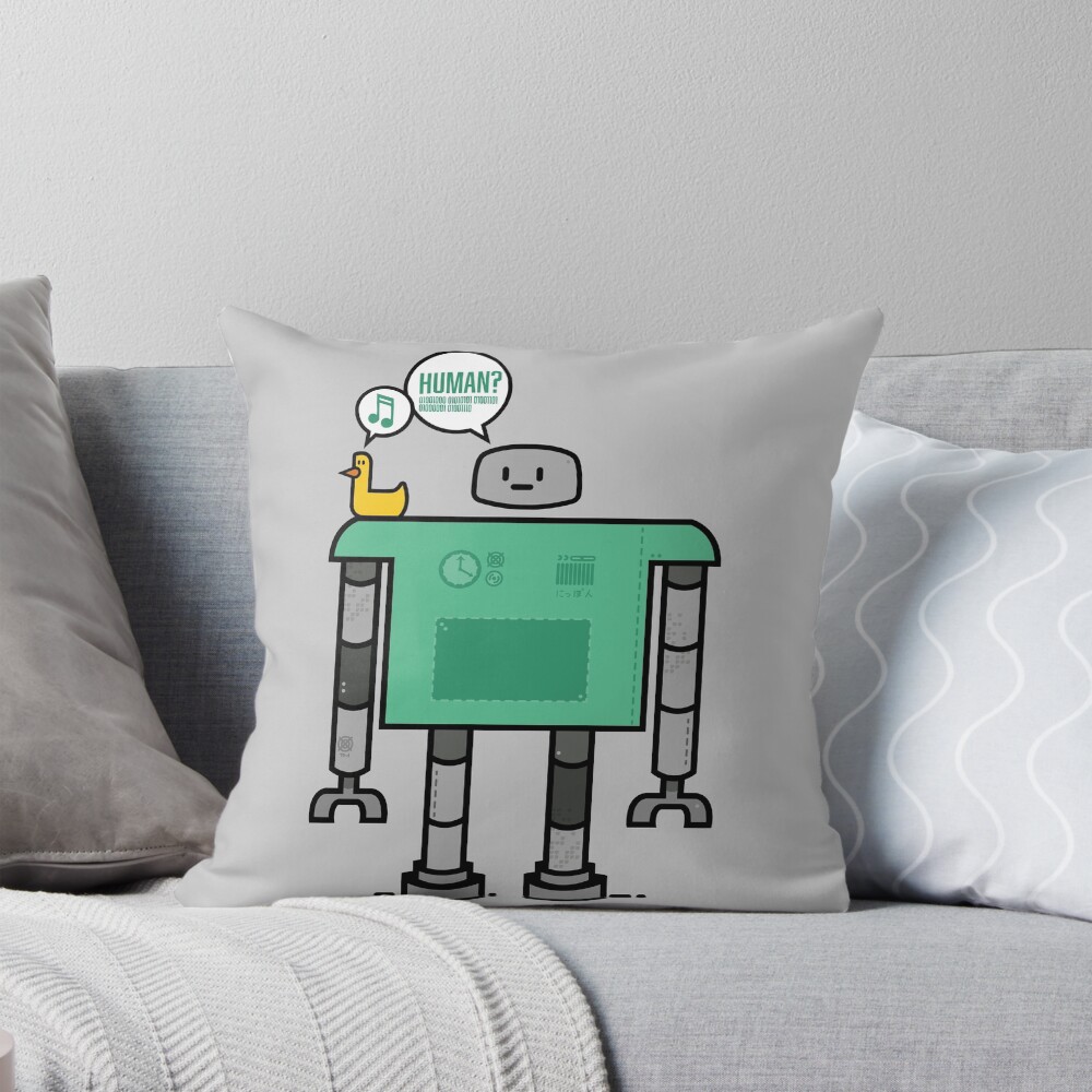 Item preview, Throw Pillow designed and sold by jumpy.