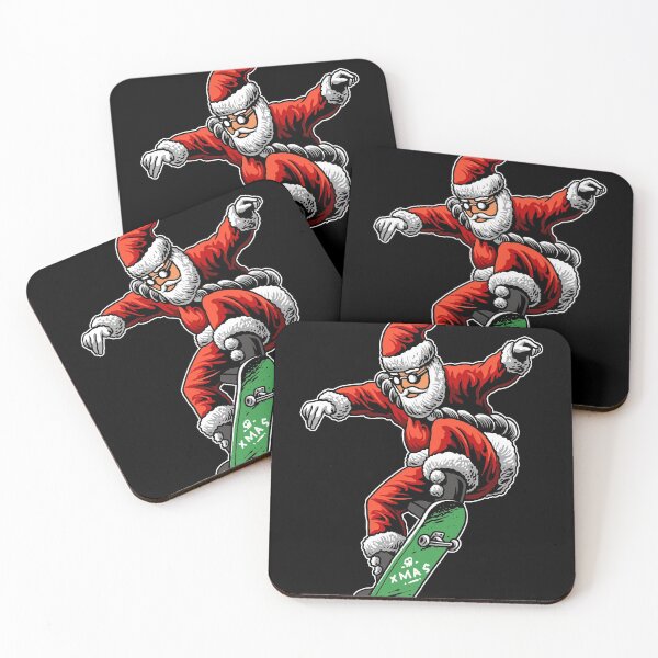 Item preview, Skateboard Santa designed and sold by Hapoel.