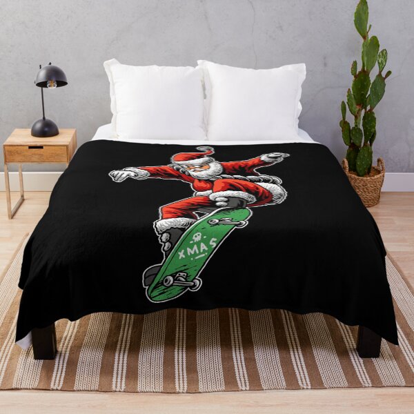 Item preview, Skateboard Santa designed and sold by Hapoel.