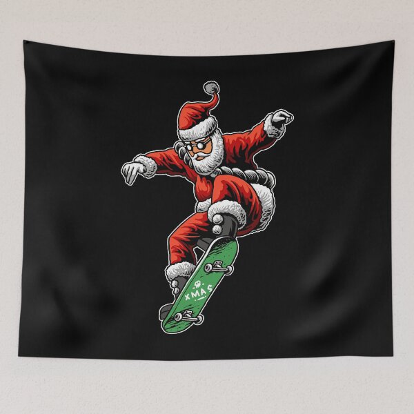 Item preview, Skateboard Santa designed and sold by Hapoel.