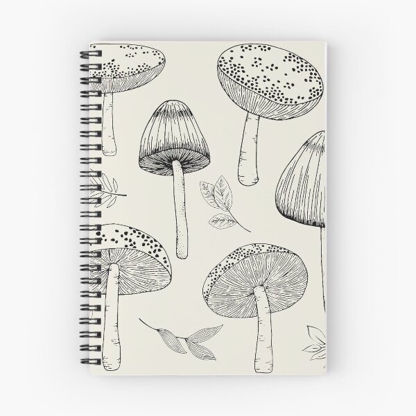 Item preview, Hongos simplistas designed and sold by Grace-Eliza.